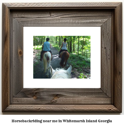 horseback riding near me in Whitemarsh Island, Georgia